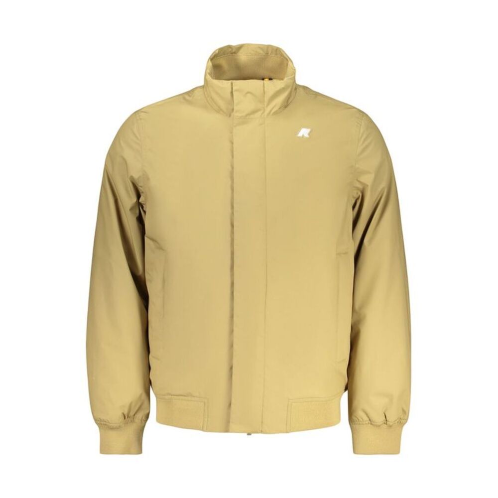 K-WAY Beige Polyester Men's Men's Jacket